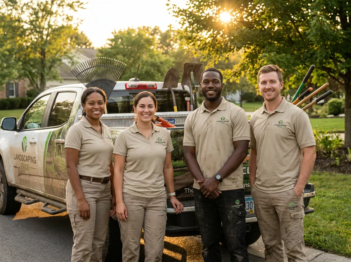 Landscaping company in Mill Village, PA